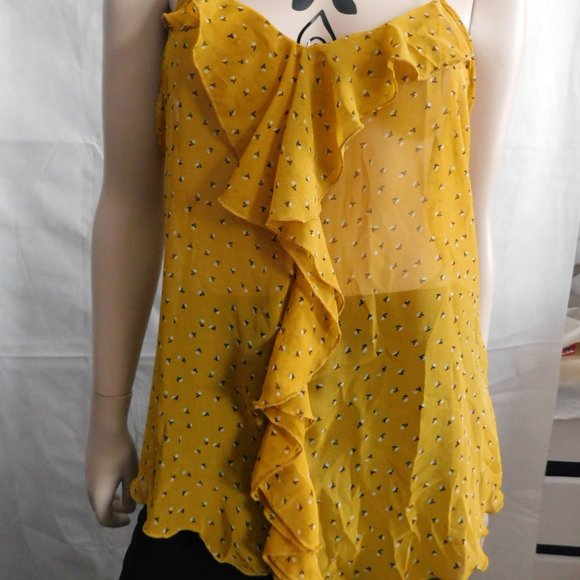 (2for15$) yellow top transparant , large - Picture 5 of 5